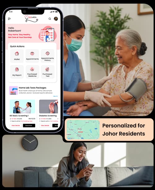 Explore the key benefits of at-home healthcare in Johor, providing convenience, safety, & expert care
