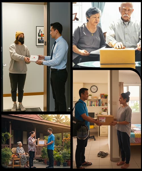 Medications are delivered safely across Malaysia using verified prescriptions, and secure packaging.