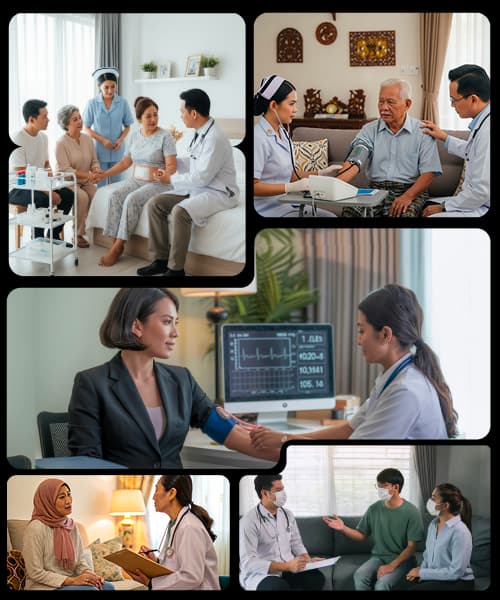 Healthcare illustration