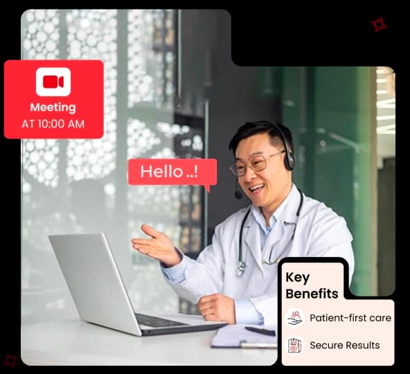 Speak to licensed doctors online from home anytime, and anywhere in Malaysia for medical advice.