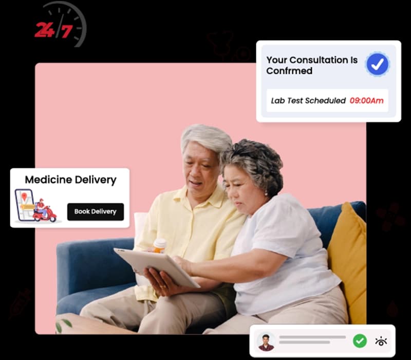 Malaysia's Largest Healthcare Platform With 24x7 Services Digital healthcare platform offering verified doctors, lab tests, and home medical services Malaysia
